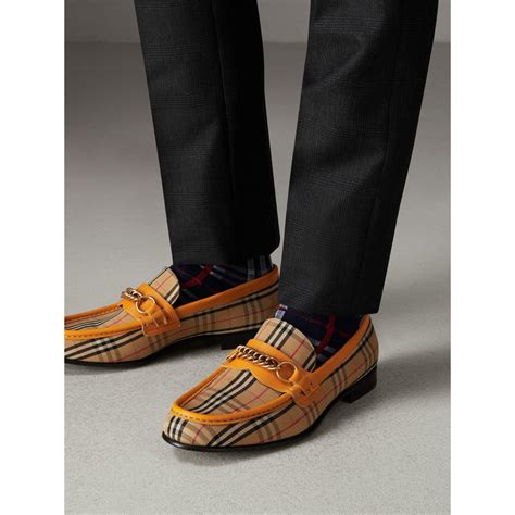 burberry men loafer|Burberry shoes men high top.